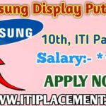 Samsung Display Pvt Ltd Campus Placement