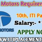 Tata Motor Company Requirement 2024