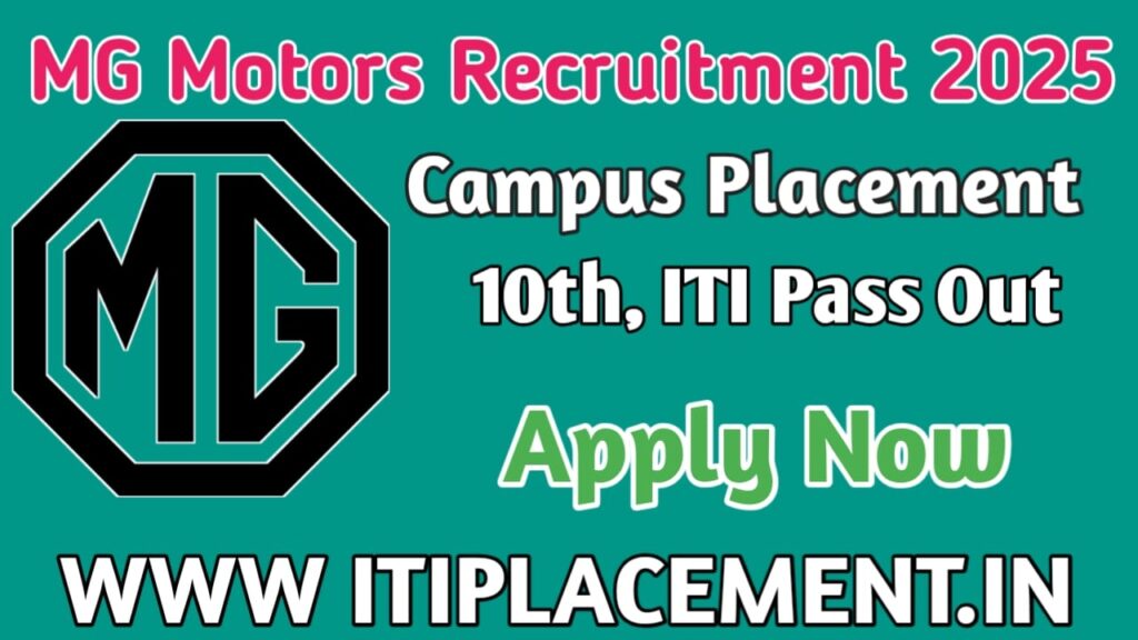 mg motors recruitment
