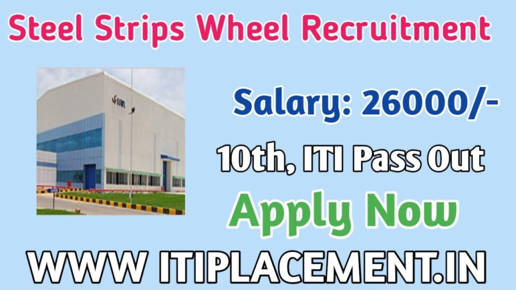 Steel Strips Wheels Recruitment 2025
