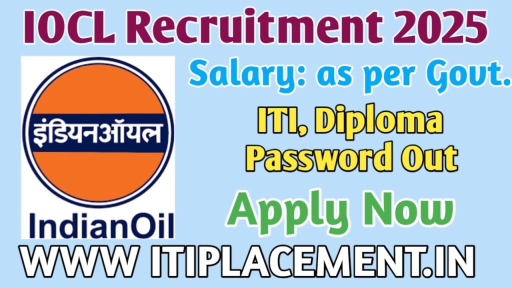 IOCL Apprentice Recruitment 2025