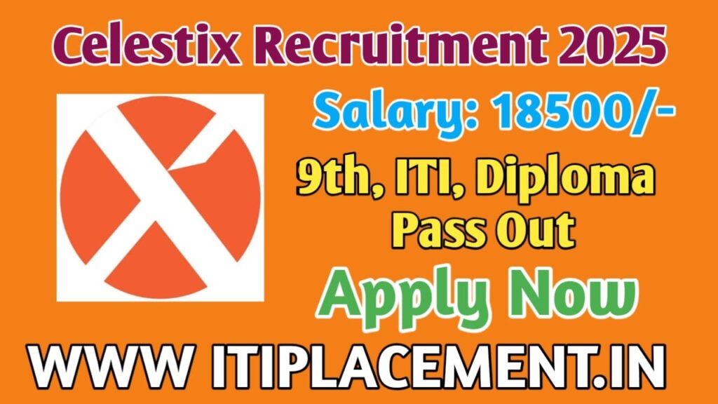 Celestix Industries Job Recruitment 2025