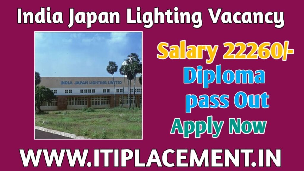India Japan Lighting Job Vacancy 2025