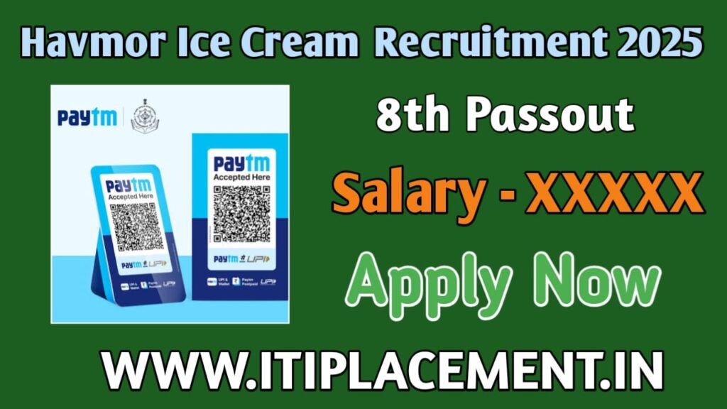 Paytm Field Supervisor Recruitment 2025