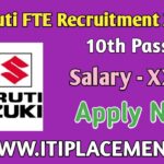 Maruti Suzuki Career 2025 - Online Registration