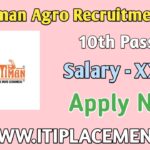 Shaktiman Agro Rajkot Job 2025