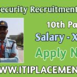 SIS Security Recruitment 2025: Walk In Interview
