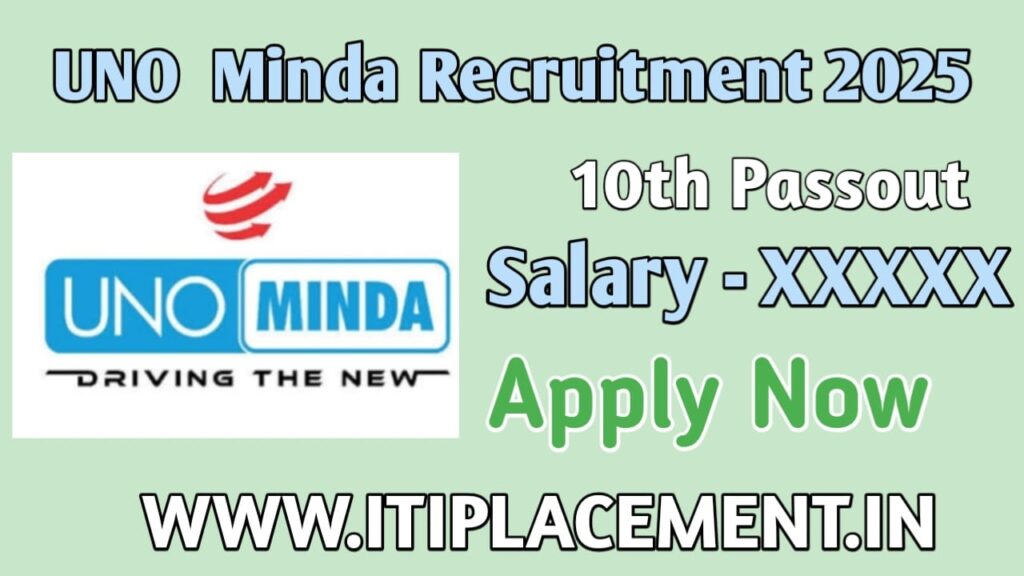 UNO Minda Recruitment 2025